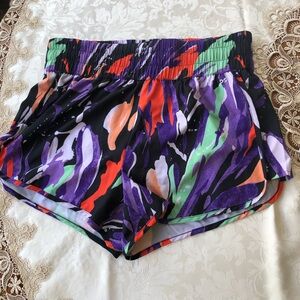 DSG High Rise Stride Shorts, Multi-Color, Medium, NWOT